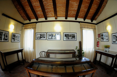 LUIGI PIRANDELLO il parco e la casa museo. Fotografie di Giulio Azzarello ©2014.