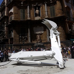 INSTALLAZIONE. Fotografie di Giulio Azzarello ©2022.