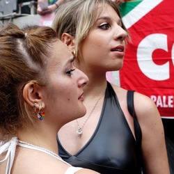 PRIDE. Fotografie di Giulio Azzarello &copy;2023.