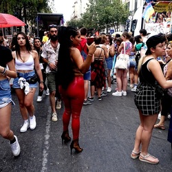 PRIDE. Fotografie di Giulio Azzarello &copy;2023.