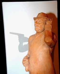 JOE PETROSINO storico detective americano. Fotografie di Giulio Azzarello &copy;2014.