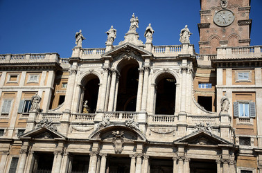 Basilica di Santa Maria Maggiore a Roma. Fotografie di Giulio Azzarello &copy;2017.