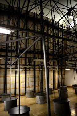 BIENNALE di VENEZIA Arte Contemporanea Giardini. Fotografie di Giulio Azzarello &copy;2020.