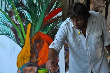 GIORNATA DEL CONTEMPORANEO artisti. Foto di Giulio Azzarello &copy;2014.