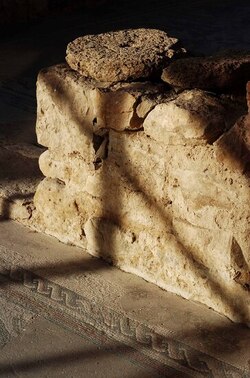 I MOSAICI della VILLA ROMANA DEL CASALE Piazza Armerina in Sicilia. Fotografie di Giulio Azzarello &copy;2014.