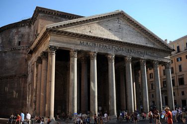 BASILICA di Santa Maria degli Angeli e dei Martiri a Roma. Fotografie di Giulio Azzarello &copy;2014.