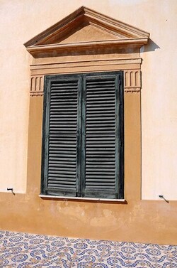 LE VILLE di Bagheria in Sicilia. Fotografie di Giulio Azzarello &copy;2014.