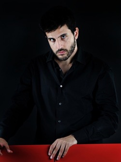 ALESSANDRO ACCARDI attore italiano. Fotografie di Giulio Azzarello &copy;2018.