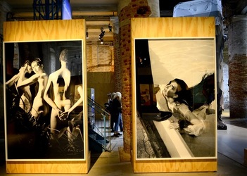 BIENNALE ARTE CONTEMPORANEA di Venezia Arsenale. Fotografie di Giulio Azzarello &copy;2020.