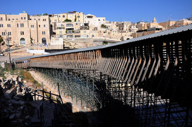 GERUSALEMME panoramiche e particolari. Fotografie di Giulio Azzarello &copy;2014.