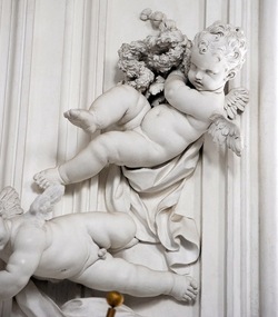 GLI STUCCHI DI GIACOMO SERPOTTA. Fotografie di Giulio Azzarello &copy;2018.