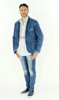 ROBERTO BONURA attore italiano. Fotografie di Giulio Azzarello &copy;2016.