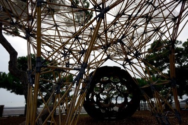 VENEZIA installazioni collaterali Biennale di Architettura Contemporanea. Fotografie di Giulio Azzarello &copy;2022.