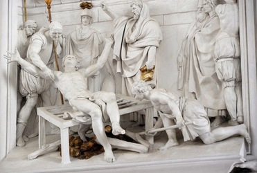 GLI STUCCHI DI GIACOMO SERPOTTA. Fotografie di Giulio Azzarello &copy;2018.