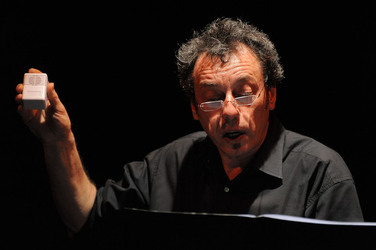 LELLO CASSINOTTI attore italiano di teatro. Fotografie di Giulio Azzarello &copy;2014.