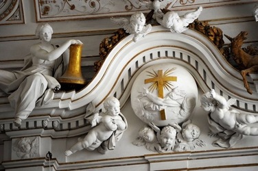 GLI STUCCHI DI GIACOMO SERPOTTA. Fotografie di Giulio Azzarello &copy;2018.