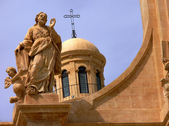 IL BAROCCO DI NOTO in Sicilia panoramiche e particolari. Fotografie di Giulio Azzarello &copy;2014.