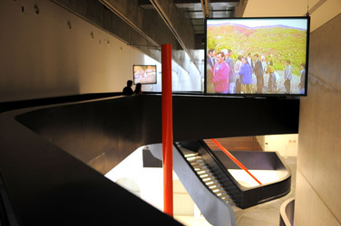 MUSEO MAXXI contemporaneo a Roma panoramiche e particolari. Fotografie di Giulio Azzarello ©2014. MUSEO MAXXI contemporaneo a Roma panoramiche e particolari. Fotografie di Giulio Azzarello ©2014.