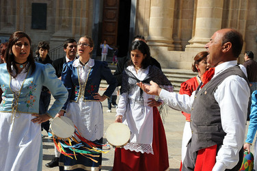 GRUPPO FOLK SICILIANO a Marsala. Fotografie di Giulio Azzarello &copy;2014.