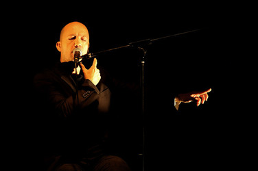 DARIO FERRARI attore italiano. Fotografie di Giulio Azzarello &copy;2016.