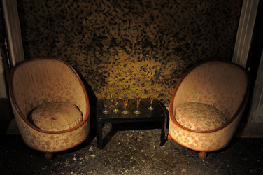 HAROLD PINTER drammaturgo inglese al teatro Candelai di Palermo. Fotografie di Giulio Azzarello ©2014. HAROLD PINTER drammaturgo inglese al teatro Candelai di Palermo. Fotografie di Giulio Azzarello ©2014.