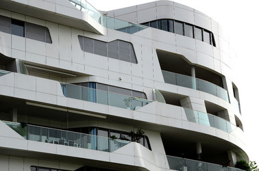 MILANO grattacieli e quartiere CITY LIFE. Fotografie di Giulio Azzarello &copy;2016.