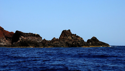 ISOLA DI LINOSA panoramiche e particolari. Fotografie di Giulio Azzarello &copy;2014.