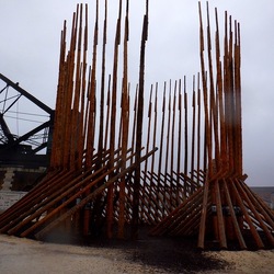 VENEZIA Biennale di Architettura Contemporanea Arsenale. Fotografie di Giulio Azzarello &copy;2022.