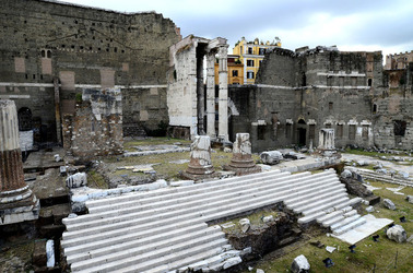 FORI IMPERIALI a Roma. Fotografie di Giulio Azzarello ©2015 2016.