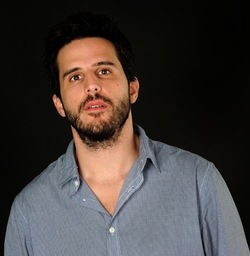 ALESSANDRO ACCARDI attore italiano. Fotografie di Giulio Azzarello &copy;2018.