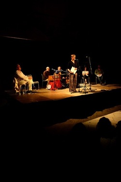 I FRATELLI MANCUSO e i poeti romani. Fotografie di Giulio Azzarello &copy;2020.