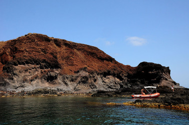 ISOLA DI LINOSA panoramiche e particolari. Fotografie di Giulio Azzarello &copy;2014.