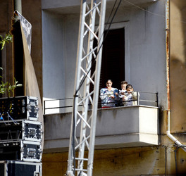 PROCESSIONI religiose per la Pasqua a Palermo. Fotografie di Giulio Azzarello ©2016. PROCESSIONI religiose per la Pasqua a Palermo. Fotografie di Giulio Azzarello ©2016.