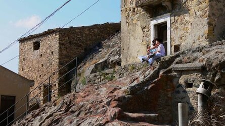 SPERLINGA comune e paese delle madonie in Sicilia. Fotografie di Giulio Azzarello &copy;2014.