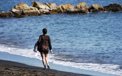 ARTE CONTEMPORANEA A PIRGI sito e riserva archeologica. Fotografie di Giulio Azzarello &copy;2014.