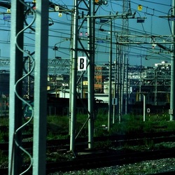 TRENO fotografie di Giulio Azzarello ©2020. TRENO fotografie di Giulio Azzarello ©2020.