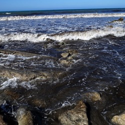 COSTA SICILIANA. Fotografie di Giulio Azzarello &copy;2022.