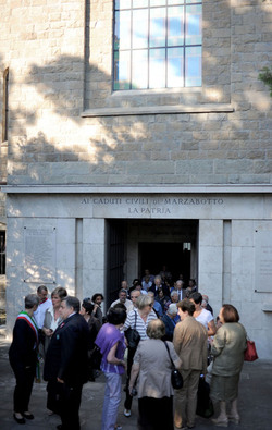 IL SACRARIO DI MARZABOTTO panoramiche e particolari. Fotografie di Giulio Azzarello &copy;2014.