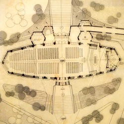 GIO PONTI mostra al MAXXi di Roma. Fotografie di Giulio Azzarello ©2020.