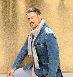 ROBERTO BONURA attore italiano. Fotografie di Giulio Azzarello &copy;2016.