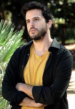 ALESSANDRO ACCARDI attore italiano. Fotografie di Giulio Azzarello &copy;2018.