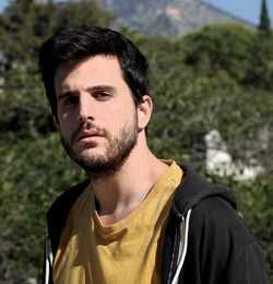 ALESSANDRO ACCARDI attore italiano. Fotografie di Giulio Azzarello &copy;2018.