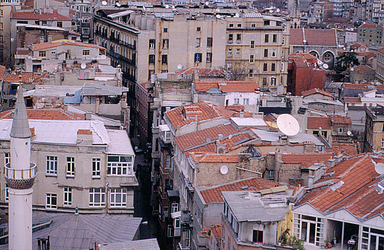 ISTAMBUL in Turchia panoramiche e particoalri. Fotografie di Giulio Azzarello &copy;2014.