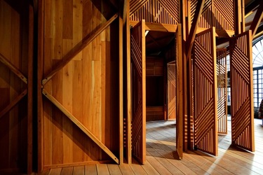 VENEZIA. Biennale Architettura Contemporanea Arsenale. Fotografie di Giulio Azzarello &copy;2022.