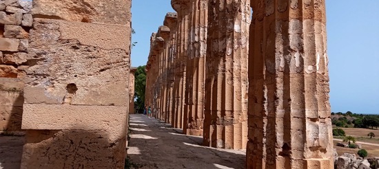 PARCO ARCHEOLOGICO DI SELINUNTE. Fotografie di Giulio Azzarello ©2023.