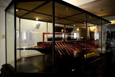 MUSEO DELLA NAVE Venezia. Fotografie di Giulio Azzarello ©2020. MUSEO DELLA NAVE Venezia. Fotografie di Giulio Azzarello ©2020.