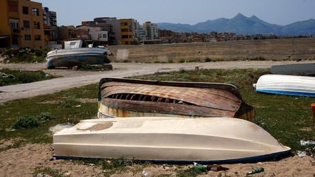 BARCHE. Fotografie di Giulio Azzarello ©2022.