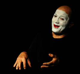 DARIO FERRARI E NINA LOMBARDINO attori italiani. Fotografie di Giulio Azzarello &copy;2014.