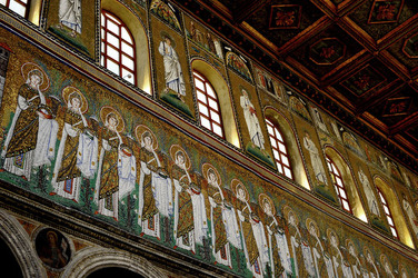 RAVENNA e i MOSAICI. Fotografie di Giulio Azzarello &copy;2016.