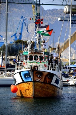 FREEDOM FLOTTILA verso Gaza da Palermo. Fotografie di Giulio Azzarello ©2018. FREEDOM FLOTTILA verso Gaza da Palermo. Fotografie di Giulio Azzarello ©2018.